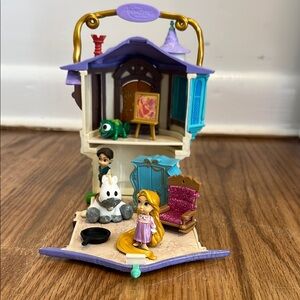 Disney Rapunzel Tower Playset Collectable